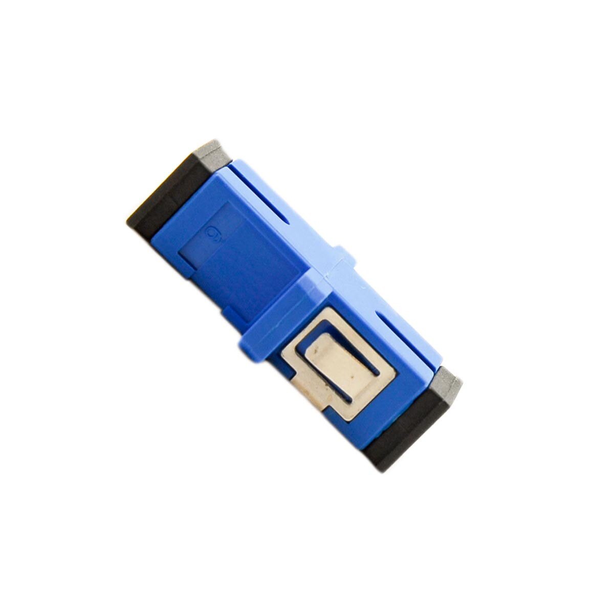 SC/UPC Single-mode Simplex Adapter (Blue)